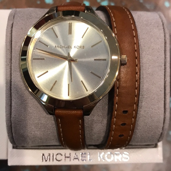 Michael Kors Slim Runway Watch